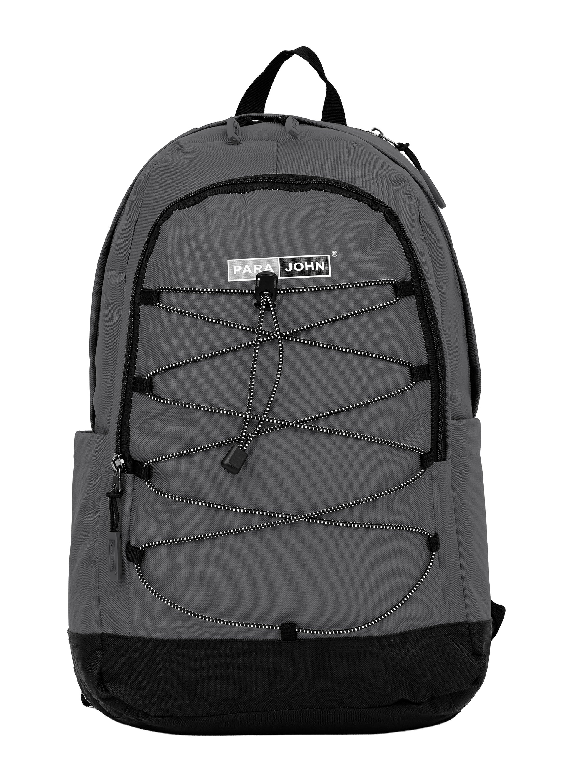 Parajohn Zapper 30L School Bag for Students – 19” Durable Polyester Backpack with Spacious Compartments for School & College PARAJOHN SAUDI ARABIA