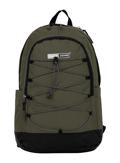 Parajohn Zapper 30L School Bag for Students – 19” Durable Polyester Backpack with Spacious Compartments for School & College PARAJOHN SAUDI ARABIA