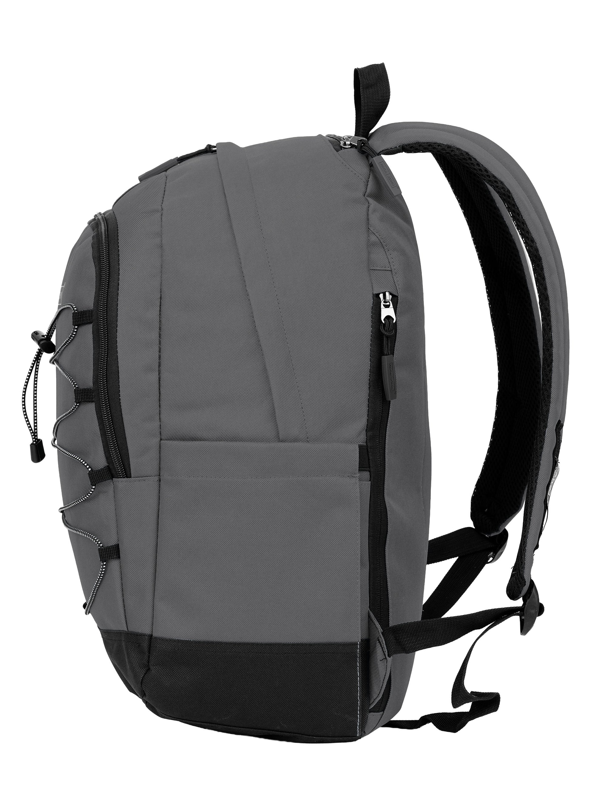 Parajohn Zapper 30L School Bag for Students – 19” Durable Polyester Backpack with Spacious Compartments for School & College PARAJOHN SAUDI ARABIA