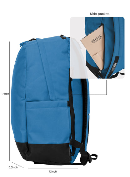Parajohn Zapper 30L School Bag for Students – 19” Durable Polyester Backpack with Spacious Compartments for School & College PARAJOHN SAUDI ARABIA