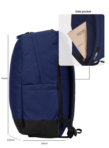 Parajohn Zapper 30L School Bag for Students – 19” Durable Polyester Backpack with Spacious Compartments for School & College PARAJOHN SAUDI ARABIA