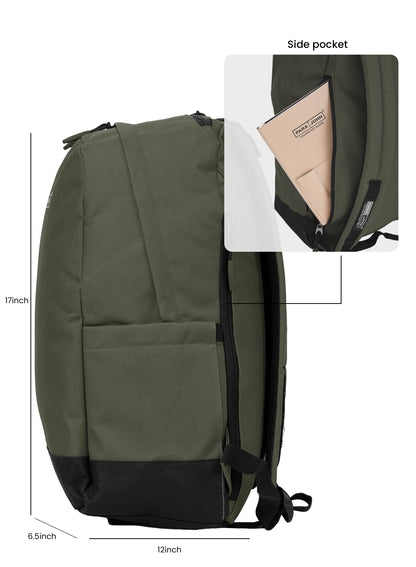 Parajohn Zapper 30L School Bag for Students – 19” Durable Polyester Backpack with Spacious Compartments for School & College PARAJOHN SAUDI ARABIA