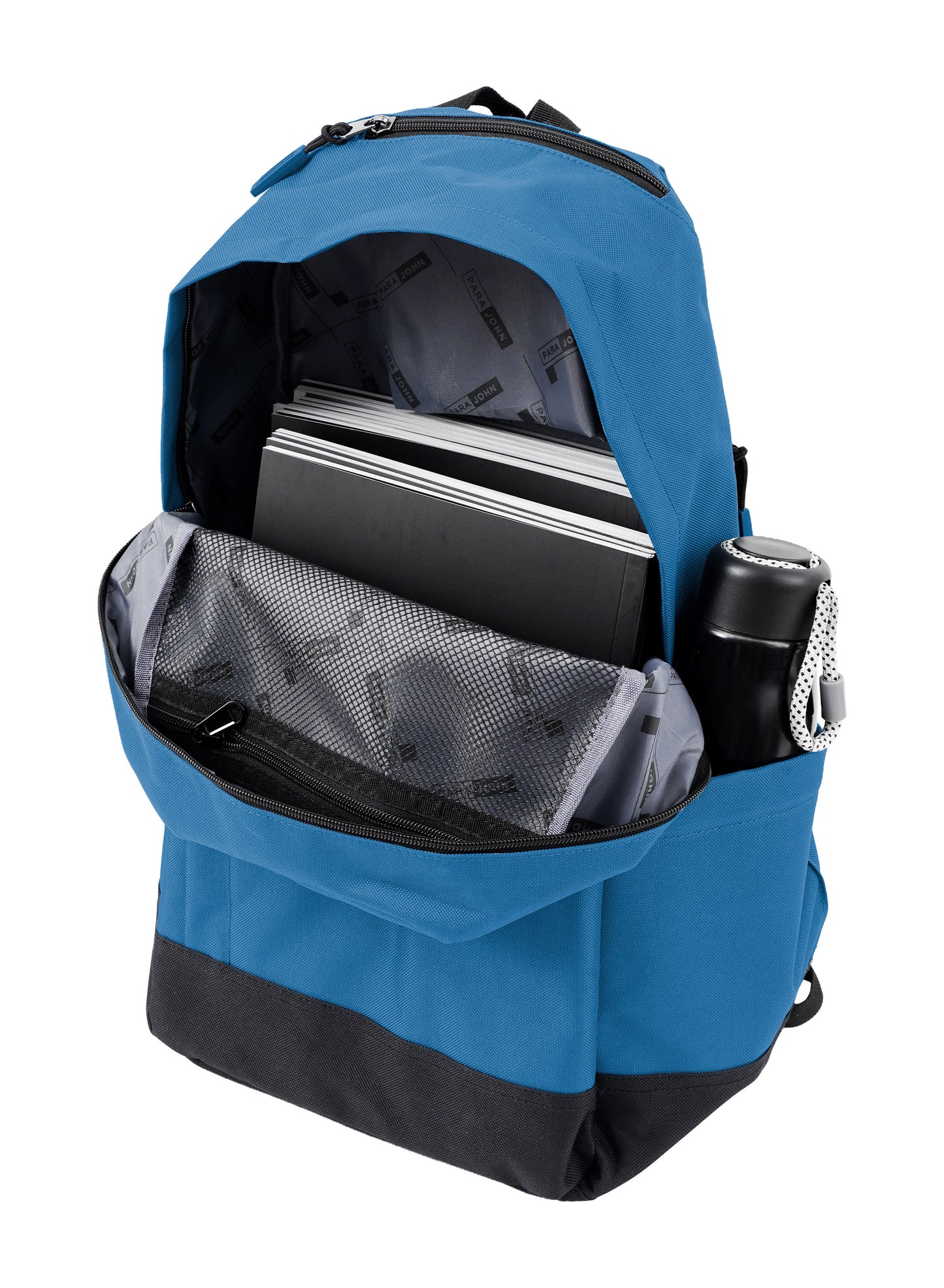 Parajohn Zapper 30L School Bag for Students – 19” Durable Polyester Backpack with Spacious Compartments for School & College PARAJOHN SAUDI ARABIA