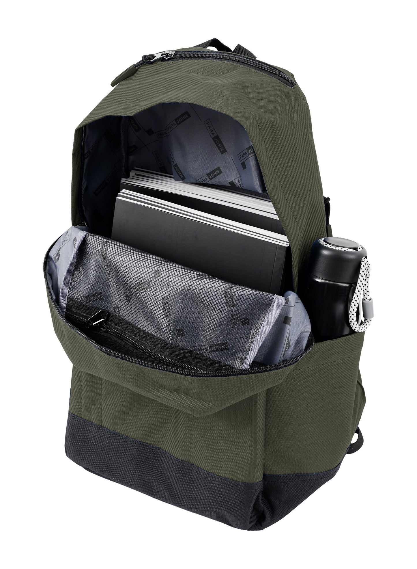 Parajohn Zapper 30L School Bag for Students – 19” Durable Polyester Backpack with Spacious Compartments for School & College PARAJOHN SAUDI ARABIA