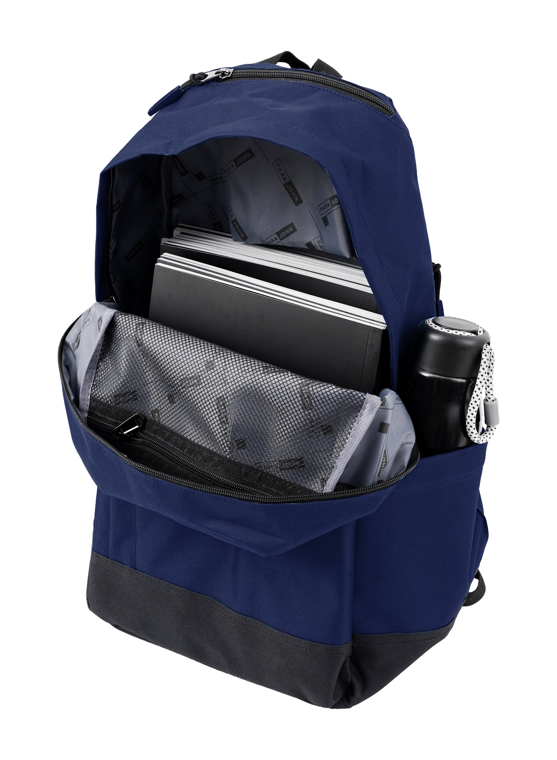 Parajohn Zapper 30L School Bag for Students – 19” Durable Polyester Backpack with Spacious Compartments for School & College PARAJOHN SAUDI ARABIA