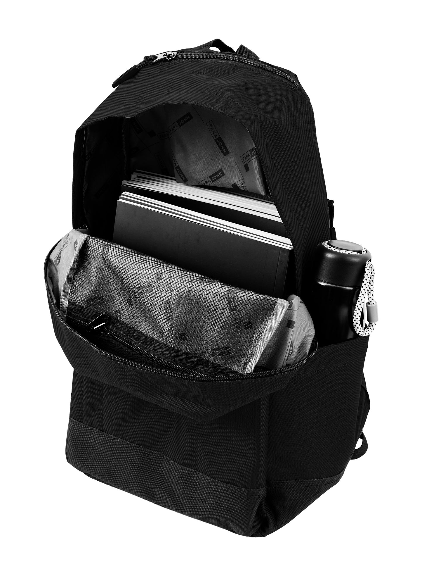 Parajohn Zapper 30L School Bag for Students – 19” Durable Polyester Backpack with Spacious Compartments for School & College PARAJOHN SAUDI ARABIA