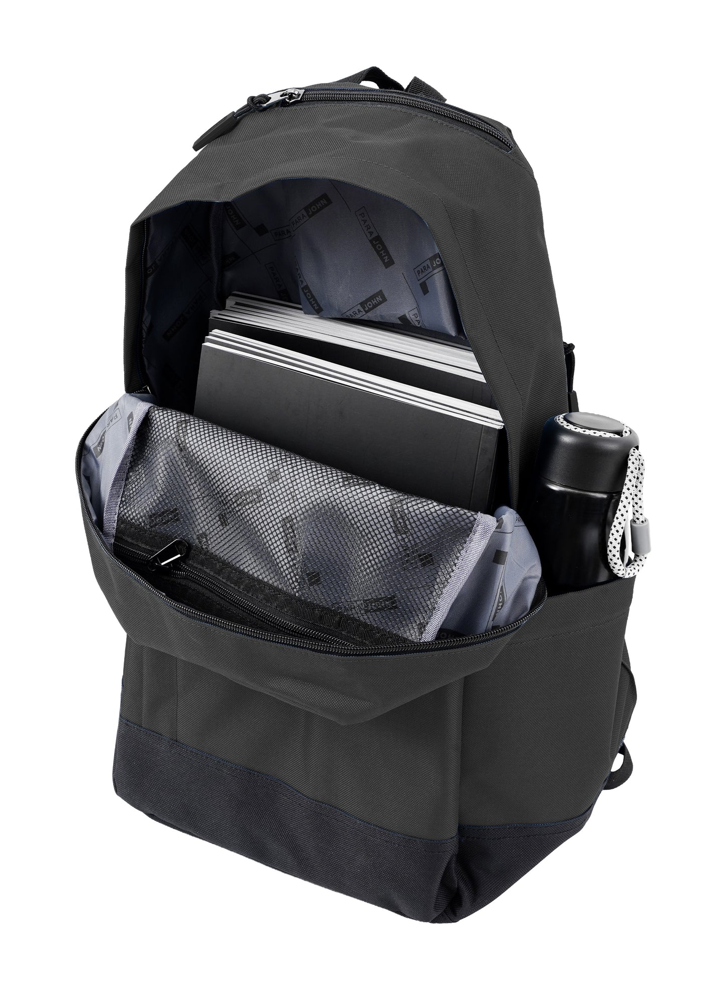 Parajohn Zapper 30L School Bag for Students – 19” Durable Polyester Backpack with Spacious Compartments for School & College PARAJOHN SAUDI ARABIA