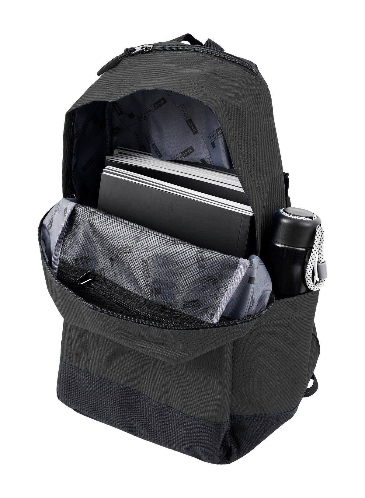Parajohn Zapper 30L School Bag for Students – 19” Durable Polyester Backpack with Spacious Compartments for School & College PARAJOHN SAUDI ARABIA