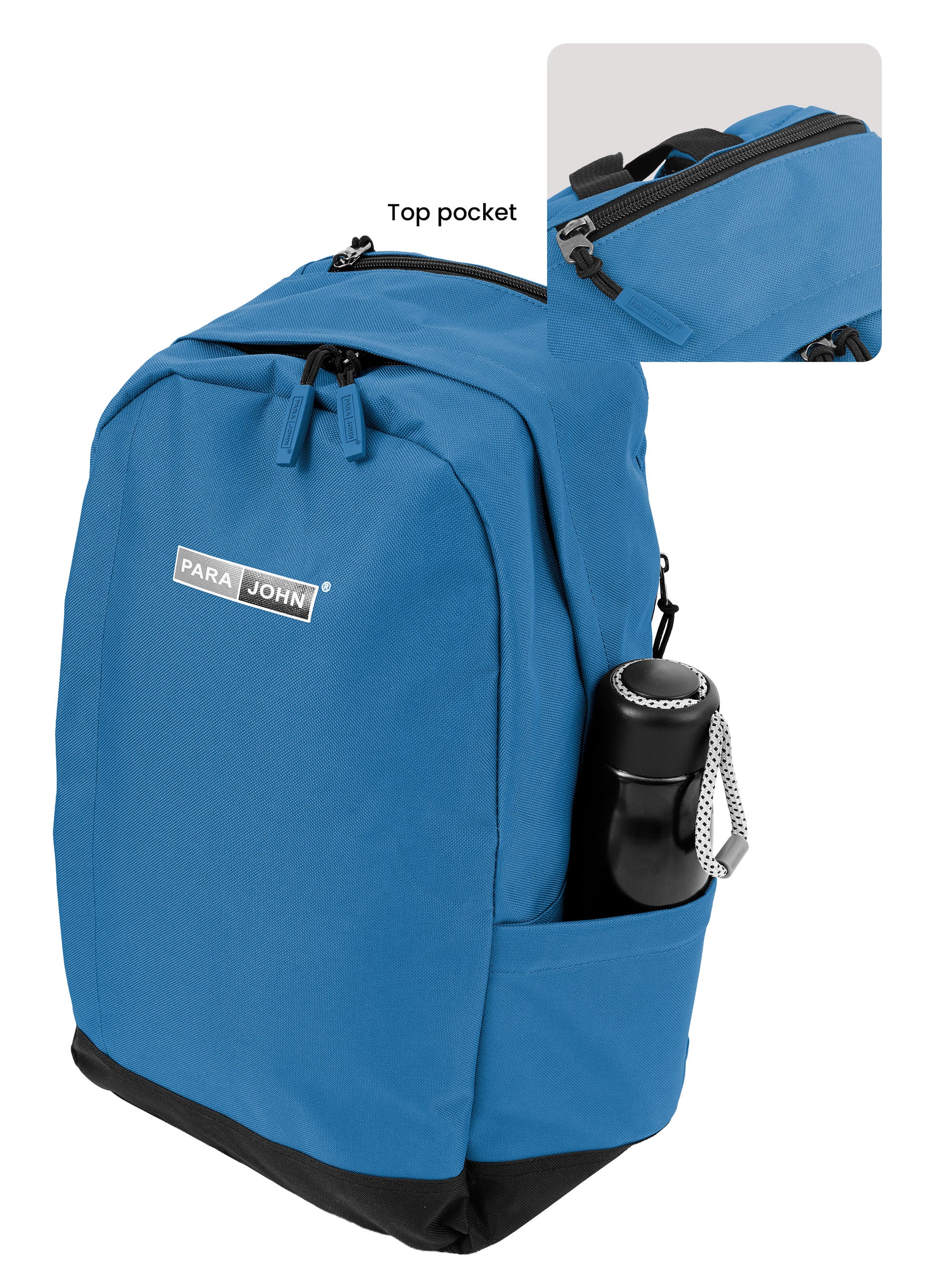 Parajohn Zapper 30L School Bag for Students – 19” Durable Polyester Backpack with Spacious Compartments for School & College PARAJOHN SAUDI ARABIA