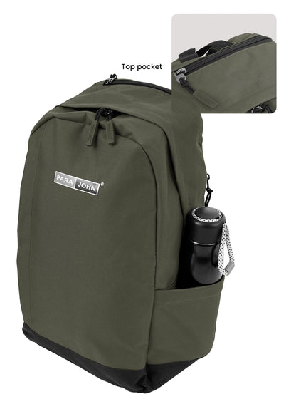 Parajohn Zapper 30L School Bag for Students – 19” Durable Polyester Backpack with Spacious Compartments for School & College PARAJOHN SAUDI ARABIA