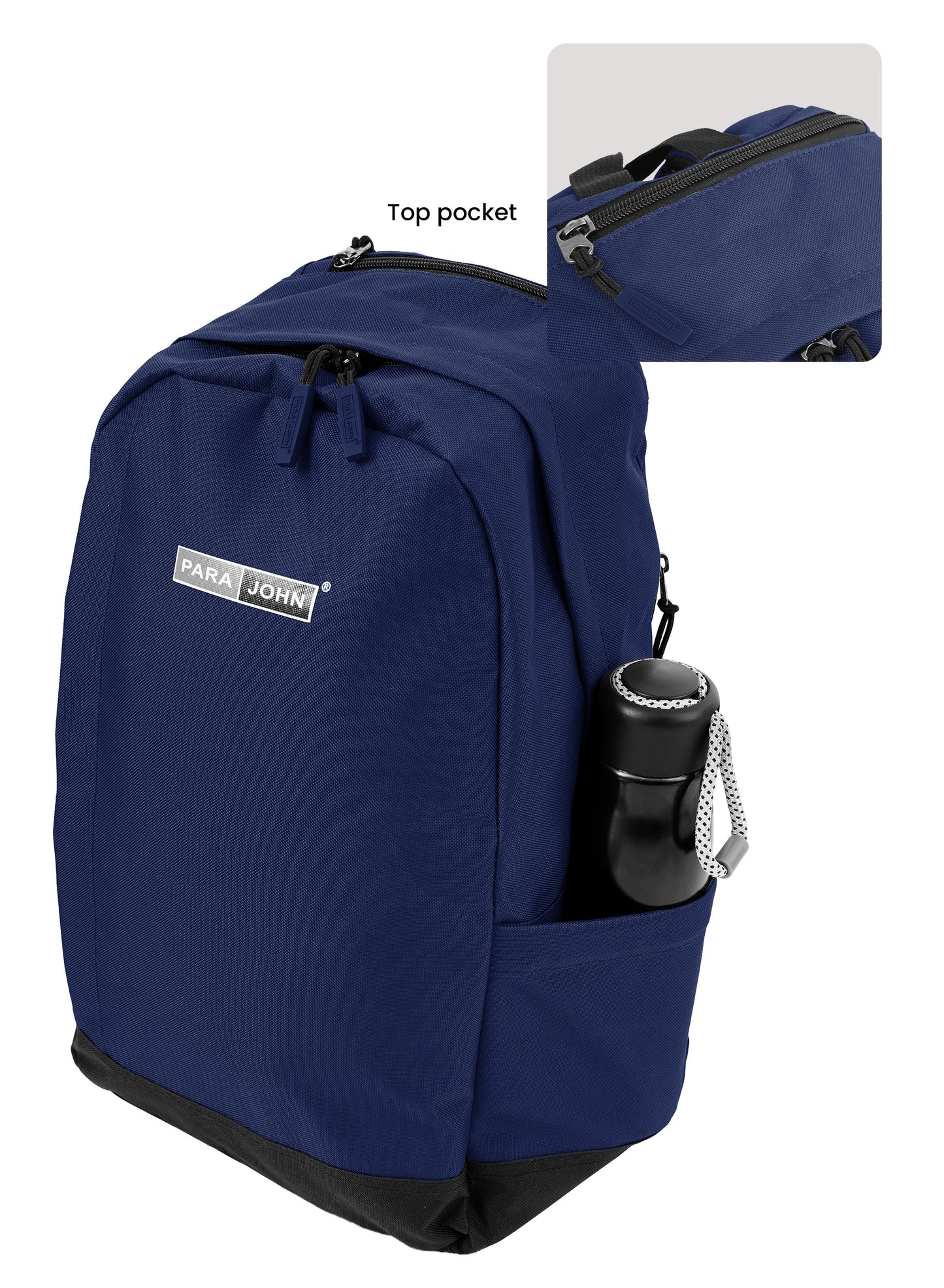 Parajohn Zapper 30L School Bag for Students – 19” Durable Polyester Backpack with Spacious Compartments for School & College PARAJOHN SAUDI ARABIA