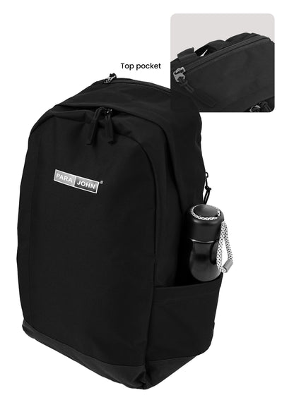 Parajohn Zapper 30L School Bag for Students – 19” Durable Polyester Backpack with Spacious Compartments for School & College PARAJOHN SAUDI ARABIA