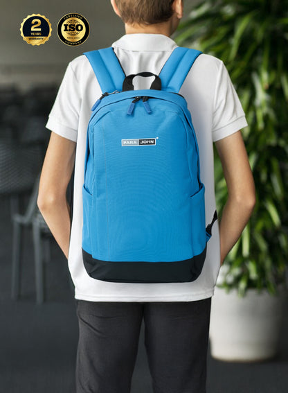 Parajohn Zapper 30L School Bag for Students – 19” Durable Polyester Backpack with Spacious Compartments for School & College PARAJOHN SAUDI ARABIA