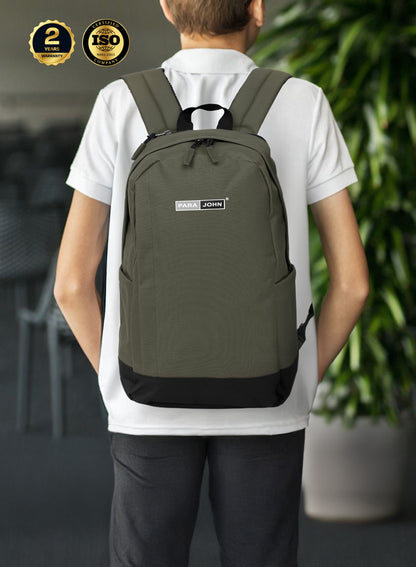 Parajohn Zapper 30L School Bag for Students – 19” Durable Polyester Backpack with Spacious Compartments for School & College PARAJOHN SAUDI ARABIA