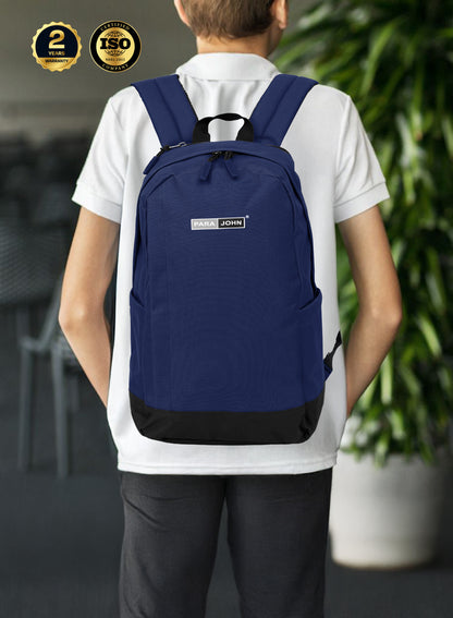 Parajohn Zapper 30L School Bag for Students – 19” Durable Polyester Backpack with Spacious Compartments for School & College PARAJOHN SAUDI ARABIA