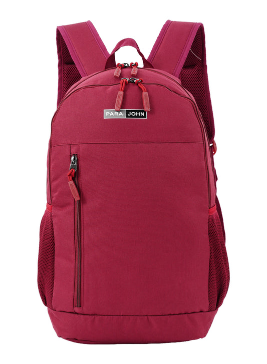 Parajohn Vantor 30L School Bag for Students – 19” Durable Polyester Backpack with Spacious Compartments for School & College PARAJOHN SAUDI ARABIA