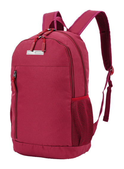 Parajohn Vantor 30L School Bag for Students – 19” Durable Polyester Backpack with Spacious Compartments for School & College PARAJOHN SAUDI ARABIA