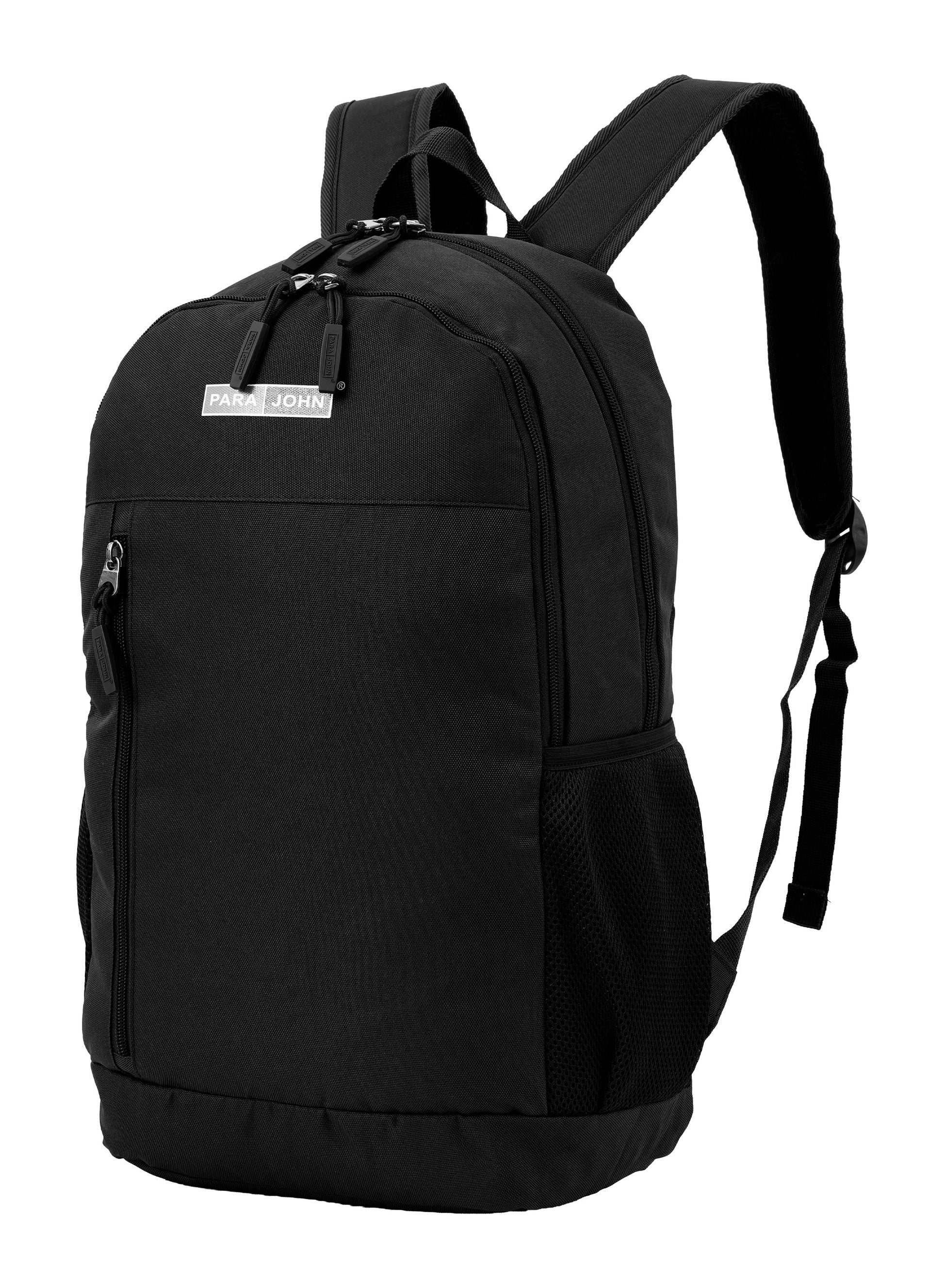 Parajohn Vantor 30L School Bag for Students – 19” Durable Polyester Backpack with Spacious Compartments for School & College PARAJOHN SAUDI ARABIA