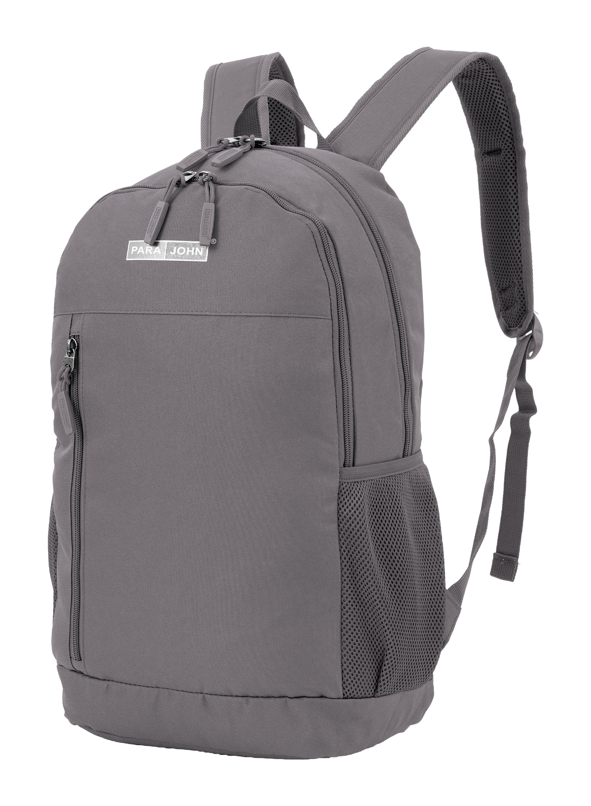 Parajohn Vantor 30L School Bag for Students – 19” Durable Polyester Backpack with Spacious Compartments for School & College PARAJOHN SAUDI ARABIA