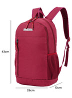 Parajohn Vantor 30L School Bag for Students – 19” Durable Polyester Backpack with Spacious Compartments for School & College PARAJOHN SAUDI ARABIA