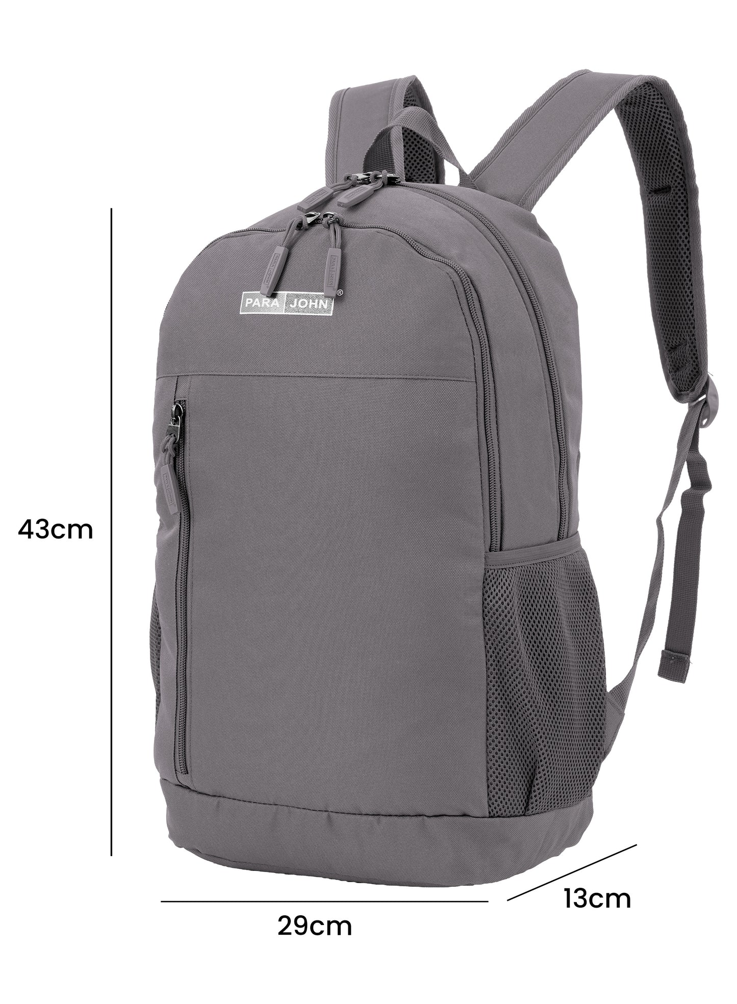 Parajohn Vantor 30L School Bag for Students – 19” Durable Polyester Backpack with Spacious Compartments for School & College PARAJOHN SAUDI ARABIA