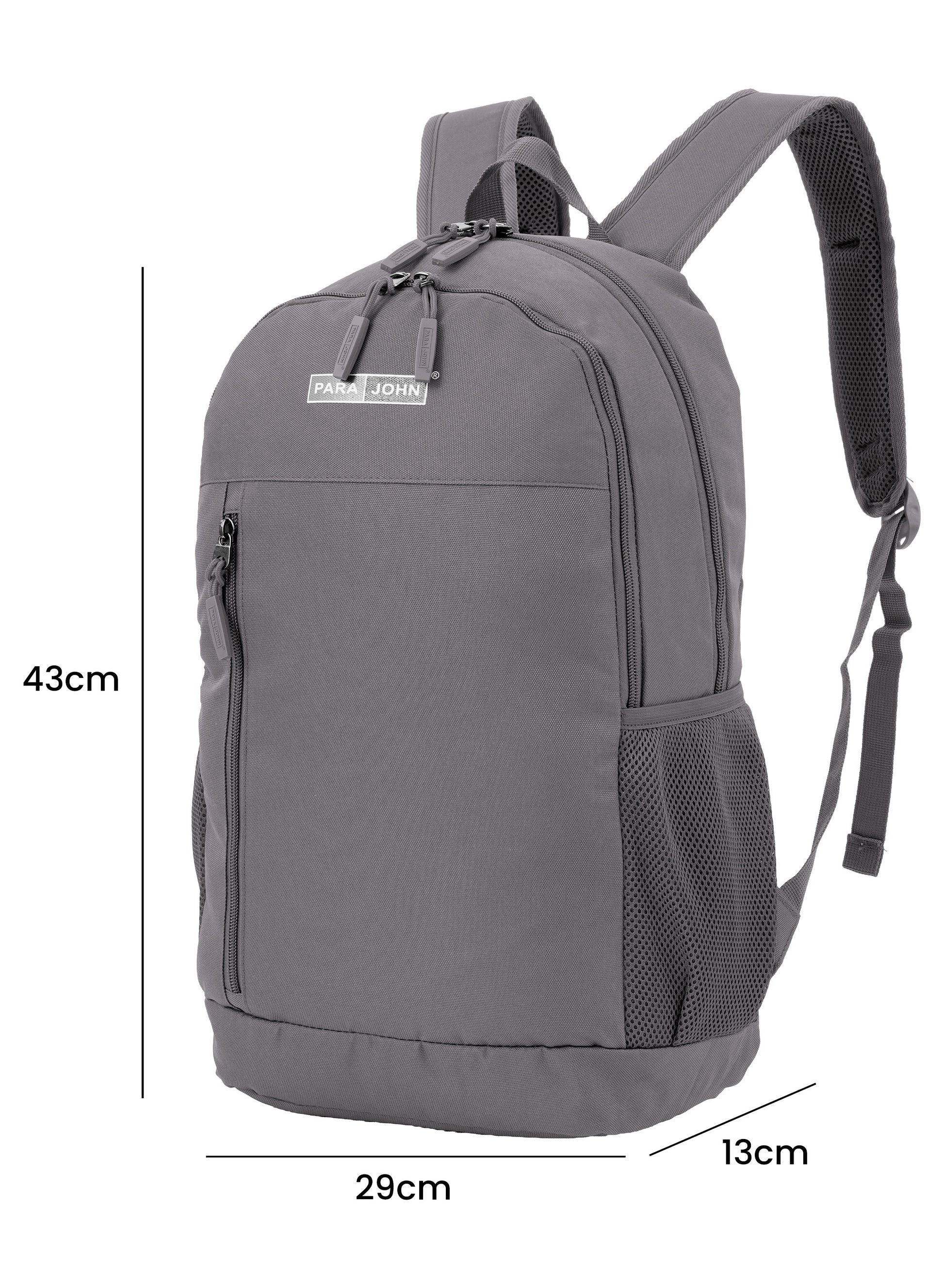 Parajohn Vantor 30L School Bag for Students – 19” Durable Polyester Backpack with Spacious Compartments for School & College PARAJOHN SAUDI ARABIA