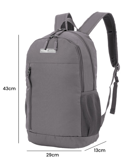 Parajohn Vantor 30L School Bag for Students – 19” Durable Polyester Backpack with Spacious Compartments for School & College PARAJOHN SAUDI ARABIA
