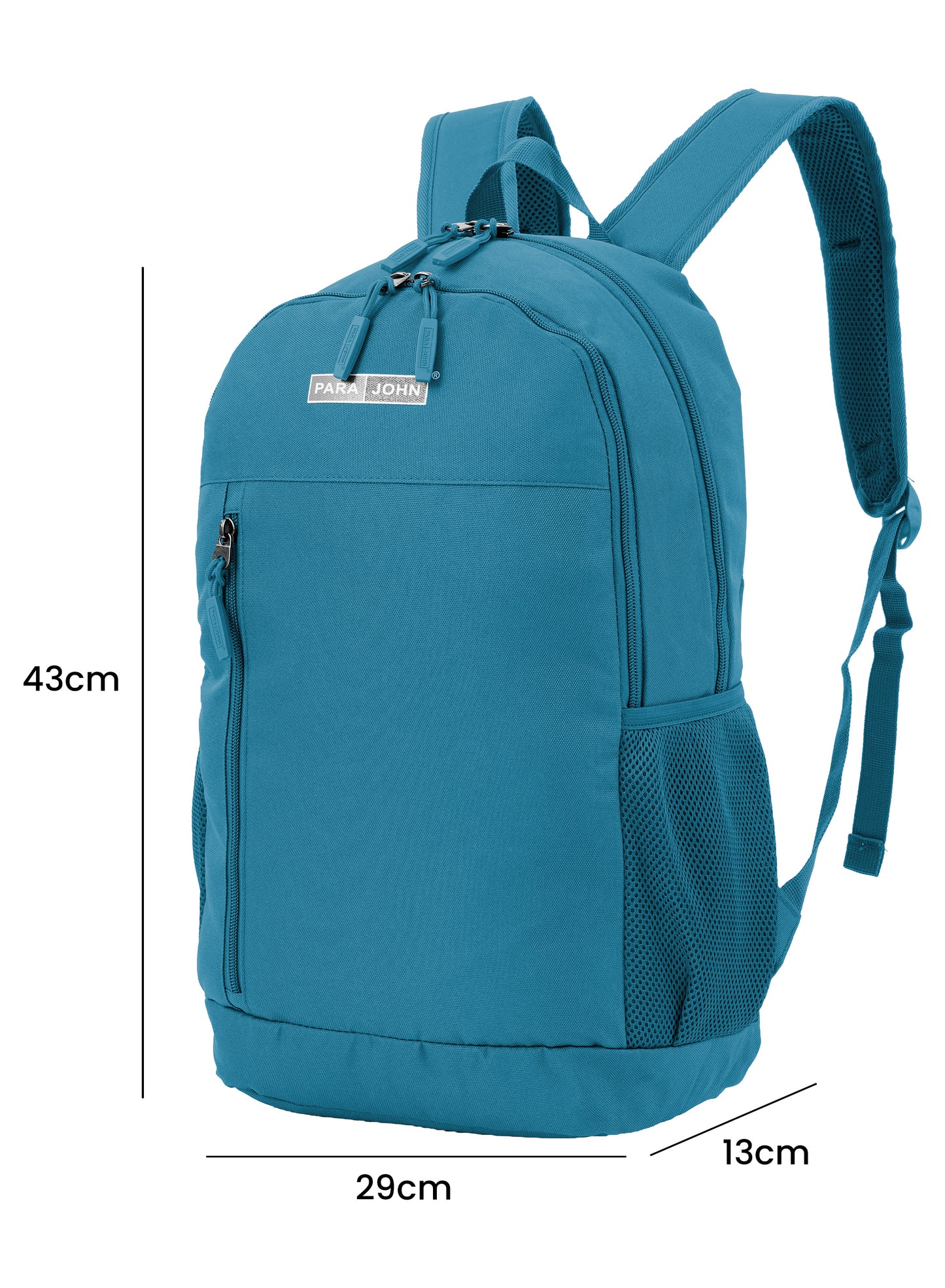 Parajohn Vantor 30L School Bag for Students – 19” Durable Polyester Backpack with Spacious Compartments for School & College PARAJOHN SAUDI ARABIA