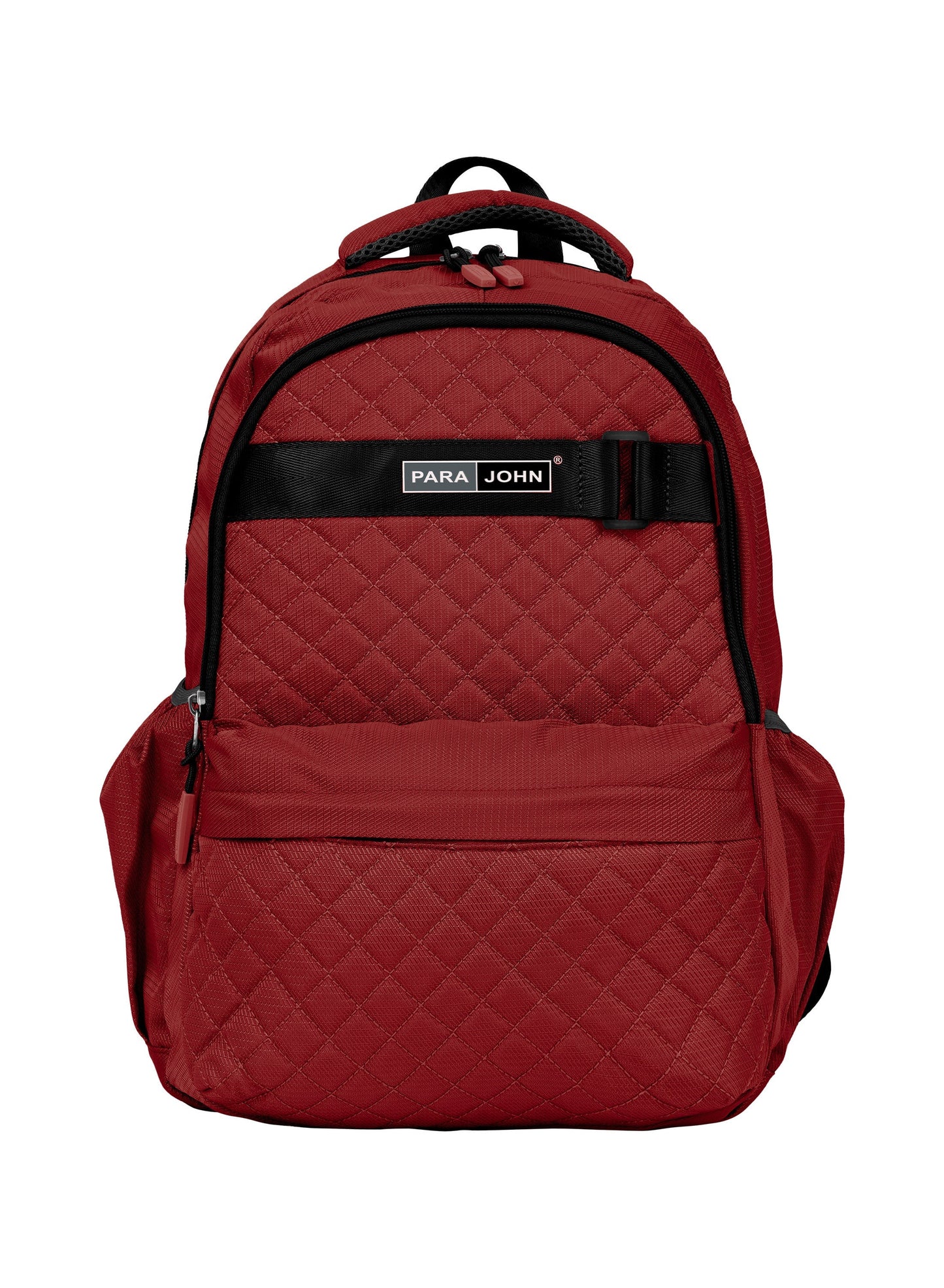 LumiPack 18 inches Quilted School Backpack – 28L Capacity, Stylish & Durable with Multiple Compartments PARAJOHN UAE