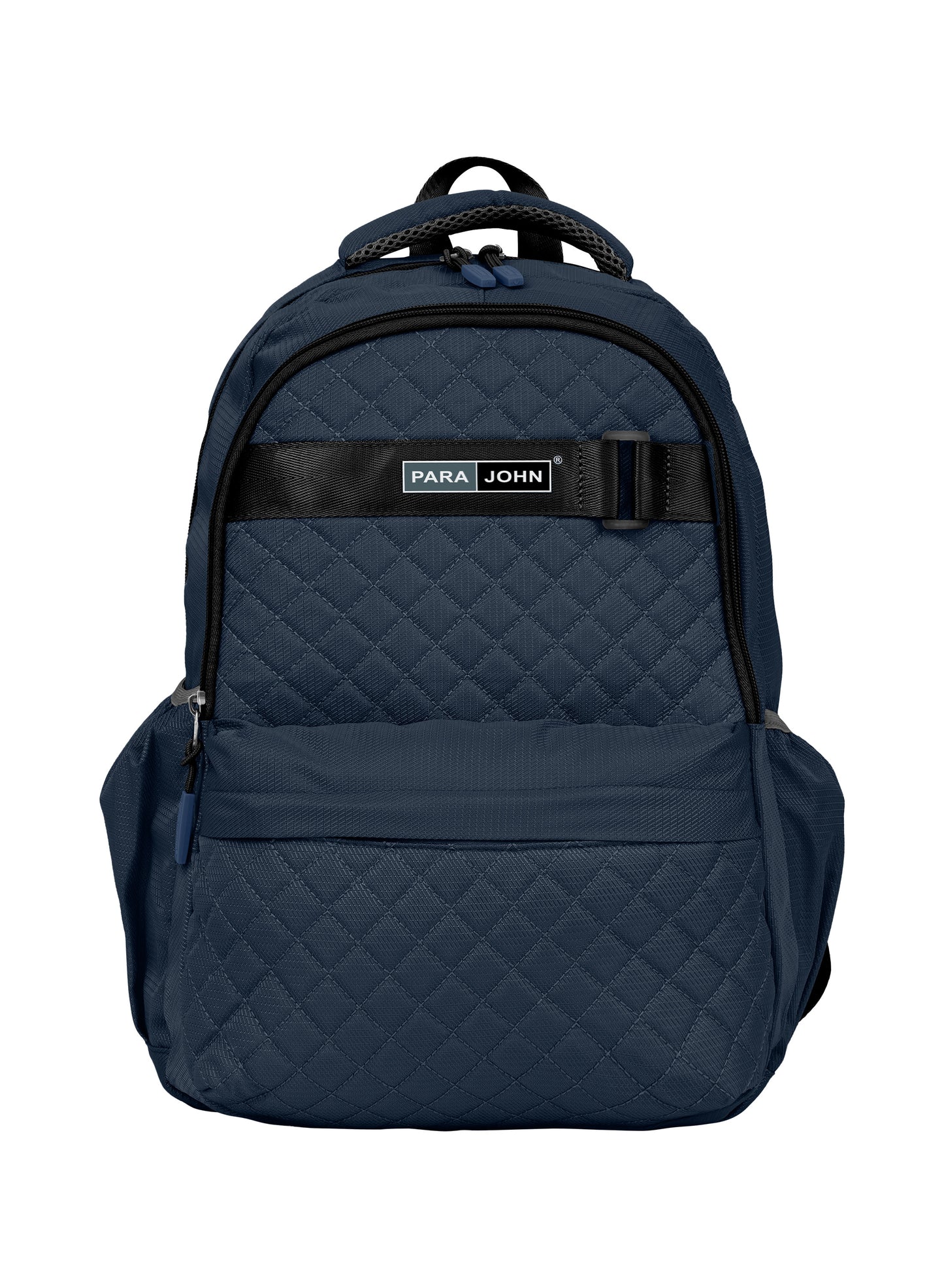 Parajohn LumiPack 18 inches Quilted School Backpack – 28L Capacity, Stylish & Durable with Multiple Compartments PARAJOHN SAUDI ARABIA