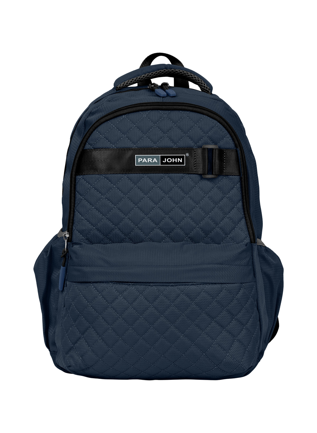 Parajohn LumiPack 18 inches Quilted School Backpack – 28L Capacity, Stylish & Durable with Multiple Compartments PARAJOHN SAUDI ARABIA