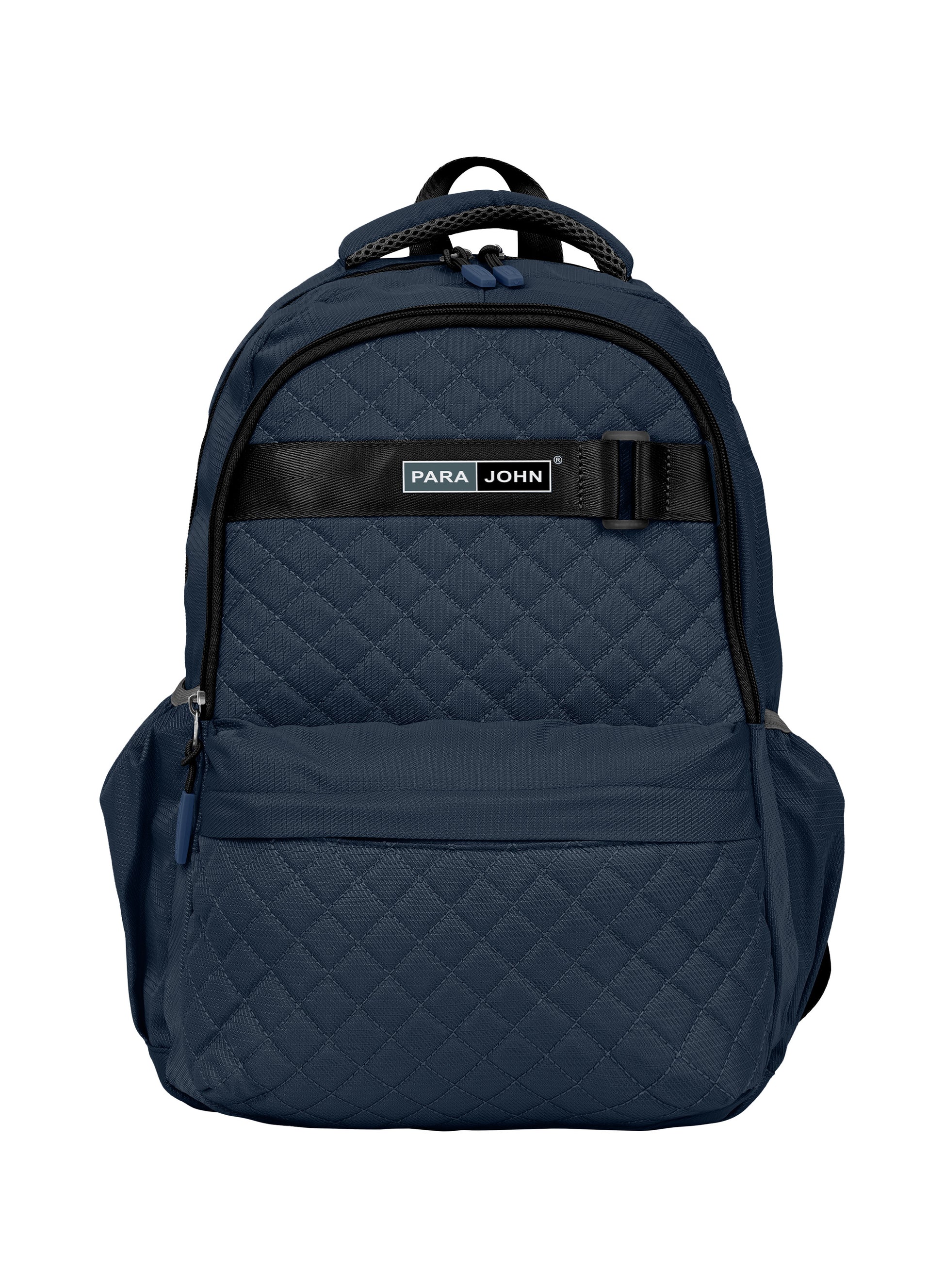 Parajohn LumiPack 18 inches Quilted School Backpack – 28L Capacity, Stylish & Durable with Multiple Compartments PARAJOHN SAUDI ARABIA