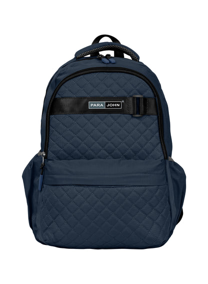 Parajohn LumiPack 18 inches Quilted School Backpack – 28L Capacity, Stylish & Durable with Multiple Compartments PARAJOHN SAUDI ARABIA