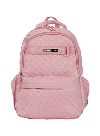 Parajohn LumiPack 18 inches Quilted School Backpack – 28L Capacity, Stylish & Durable with Multiple Compartments PARAJOHN SAUDI ARABIA