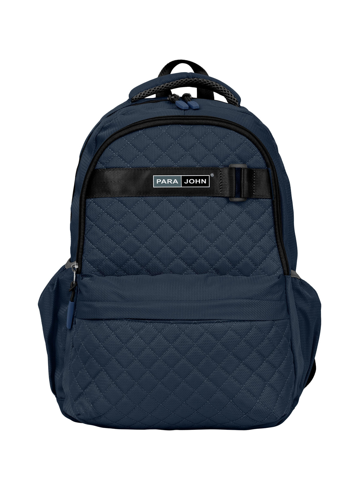 LumiPack 18 inches Quilted School Backpack – 28L Capacity, Stylish & Durable with Multiple Compartments PARAJOHN UAE