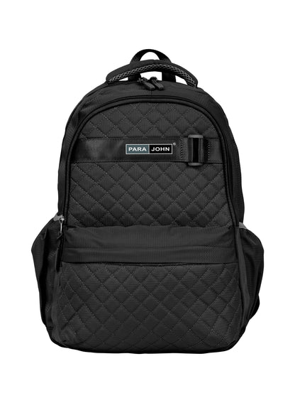 Parajohn LumiPack 18 inches Quilted School Backpack – 28L Capacity, Stylish & Durable with Multiple Compartments PARAJOHN SAUDI ARABIA