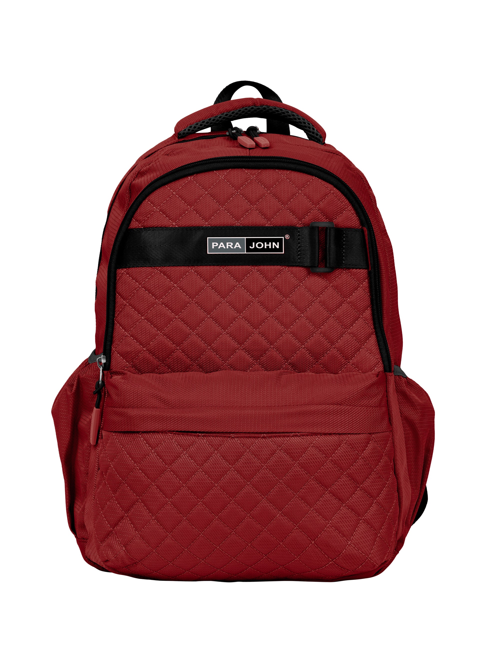 Parajohn LumiPack 18 inches Quilted School Backpack – 28L Capacity, Stylish & Durable with Multiple Compartments PARAJOHN SAUDI ARABIA