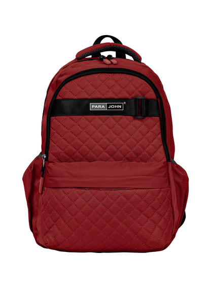 Parajohn LumiPack 18 inches Quilted School Backpack – 28L Capacity, Stylish & Durable with Multiple Compartments PARAJOHN SAUDI ARABIA