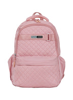 LumiPack 18 inches Quilted School Backpack – 28L Capacity, Stylish & Durable with Multiple Compartments PARAJOHN UAE