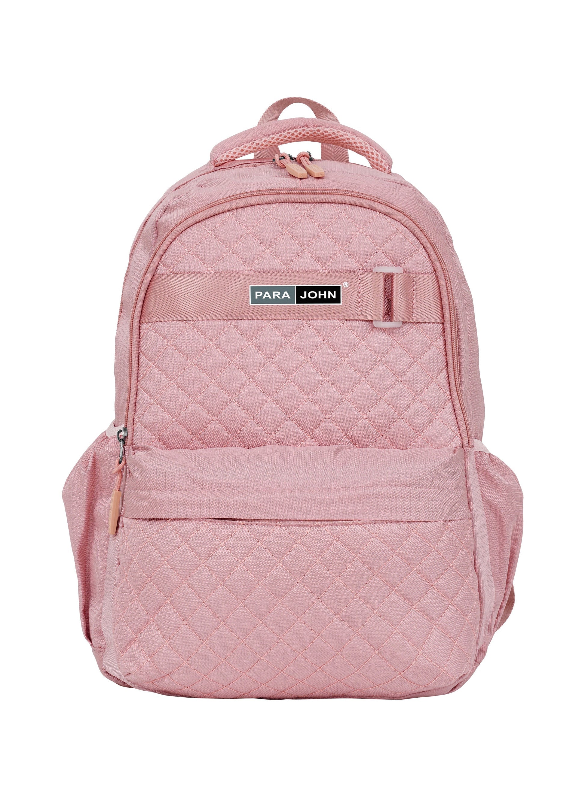 LumiPack 18 inches Quilted School Backpack – 28L Capacity, Stylish & Durable with Multiple Compartments PARAJOHN UAE