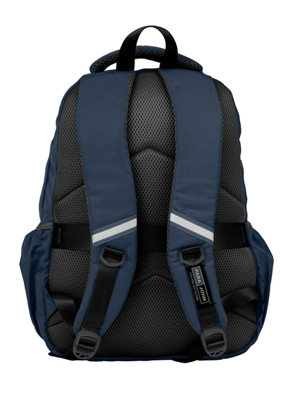 LumiPack 18 inches Quilted School Backpack – 28L Capacity, Stylish & Durable with Multiple Compartments PARAJOHN UAE