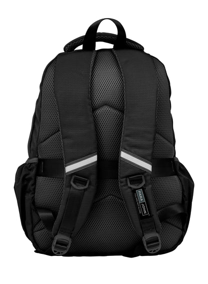 LumiPack 18 inches Quilted School Backpack – 28L Capacity, Stylish & Durable with Multiple Compartments PARAJOHN UAE