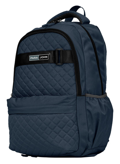Parajohn LumiPack 18 inches Quilted School Backpack – 28L Capacity, Stylish & Durable with Multiple Compartments PARAJOHN SAUDI ARABIA