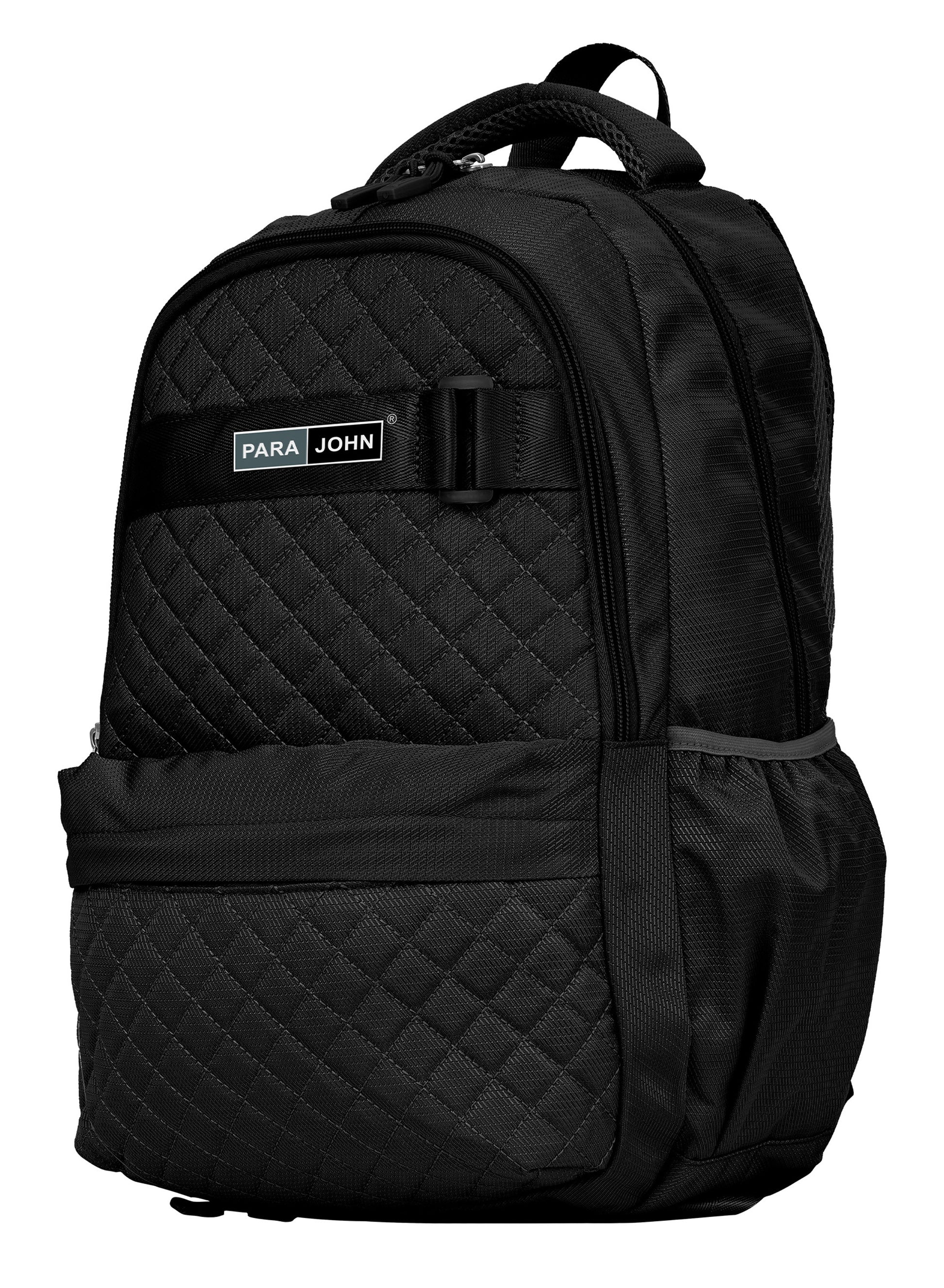 Parajohn LumiPack 18 inches Quilted School Backpack – 28L Capacity, Stylish & Durable with Multiple Compartments PARAJOHN SAUDI ARABIA