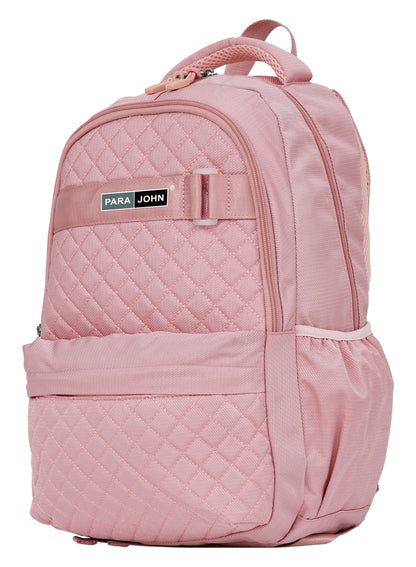 Parajohn LumiPack 18 inches Quilted School Backpack – 28L Capacity, Stylish & Durable with Multiple Compartments PARAJOHN SAUDI ARABIA