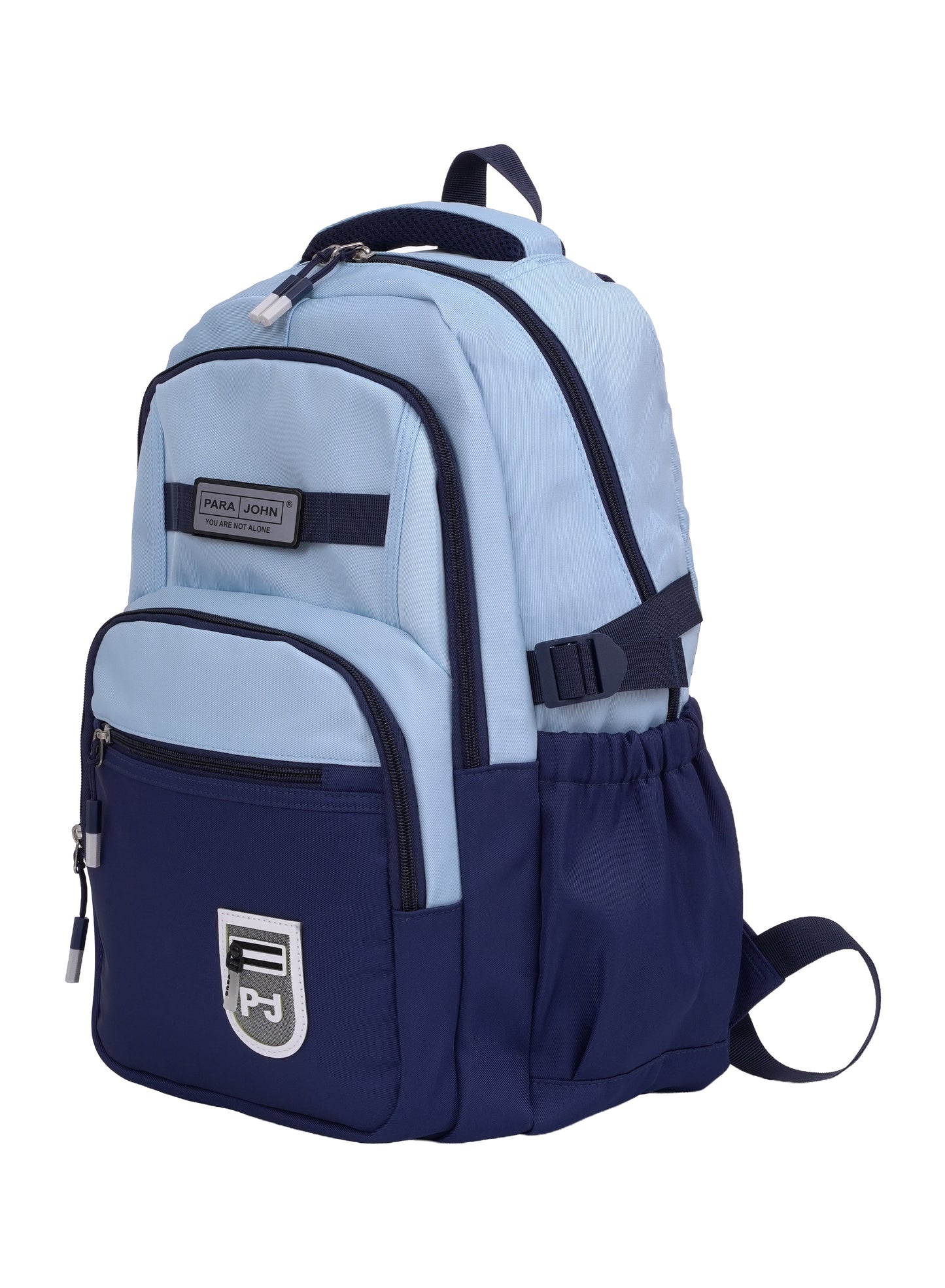 Parajohn Junior Schoolbag for Boys & Girls 18 inches– 20L Lightweight Polyester Bookbag with Hidden Back Pocket, Water-Resistant Kids Travel Daypack PARAJOHN SAUDI ARABIA