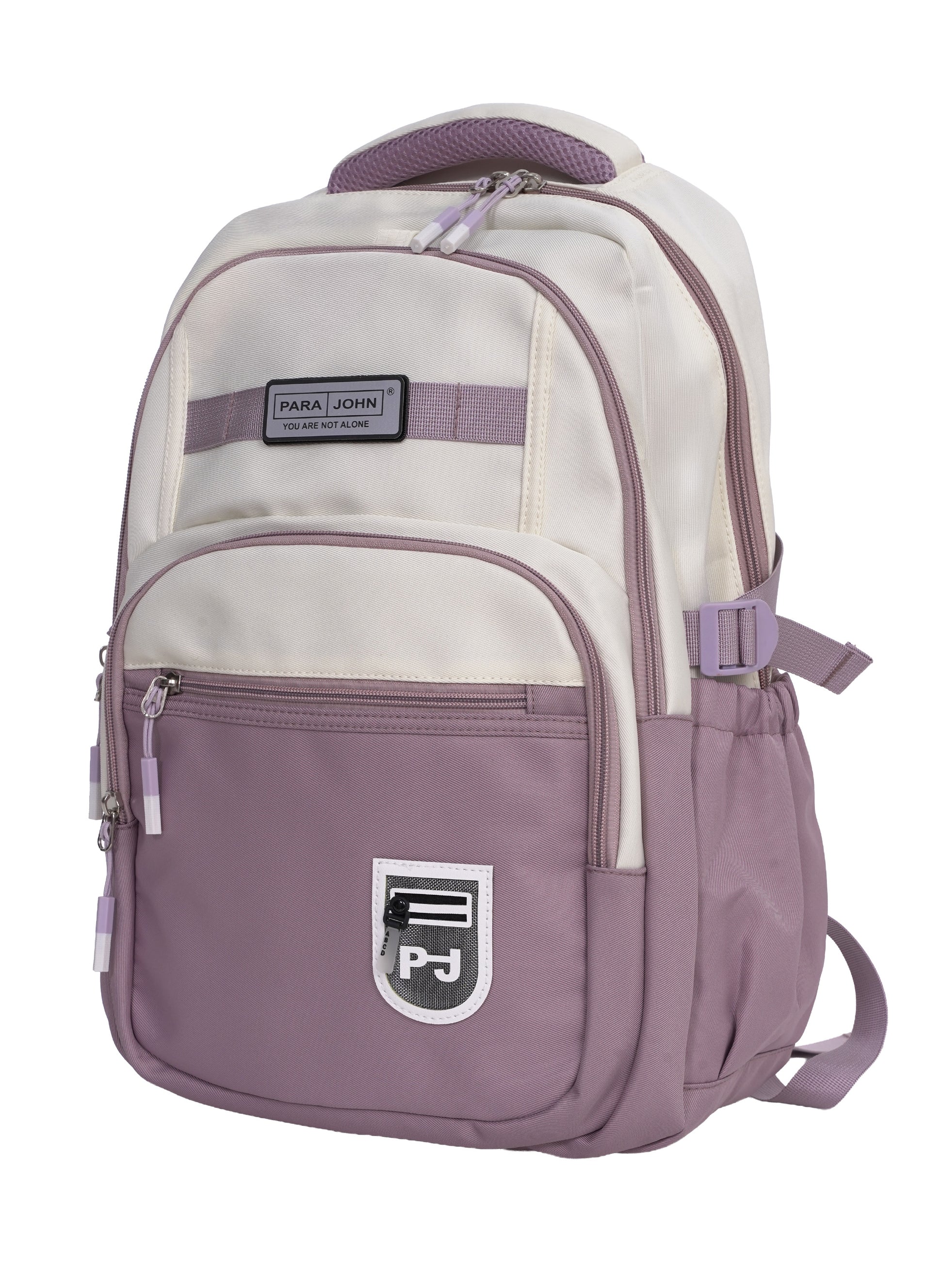 Parajohn Junior Schoolbag for Boys & Girls 18 inches– 20L Lightweight Polyester Bookbag with Hidden Back Pocket, Water-Resistant Kids Travel Daypack PARAJOHN SAUDI ARABIA