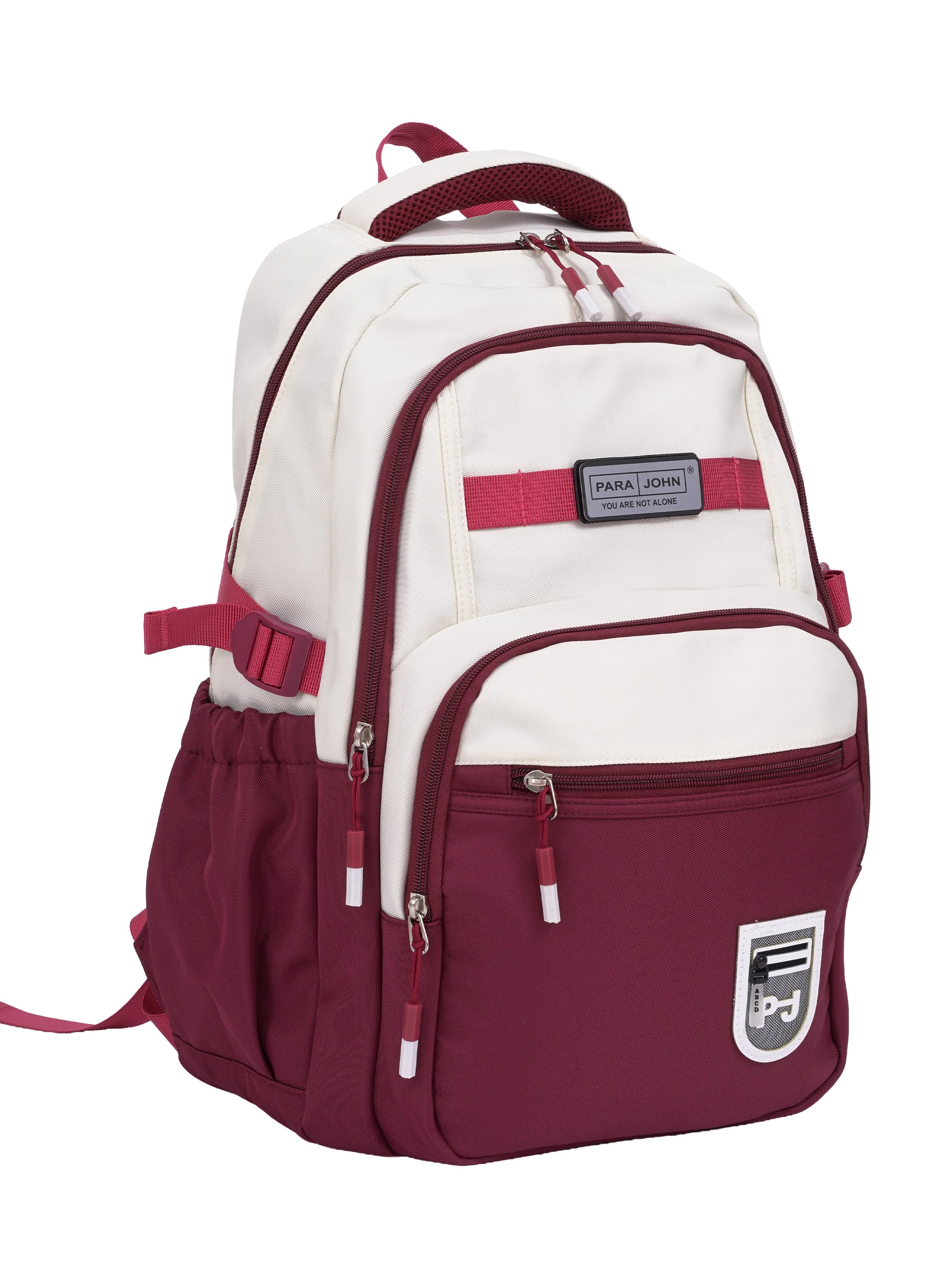 Parajohn Junior Schoolbag for Boys & Girls 18 inches– 20L Lightweight Polyester Bookbag with Hidden Back Pocket, Water-Resistant Kids Travel Daypack PARAJOHN SAUDI ARABIA