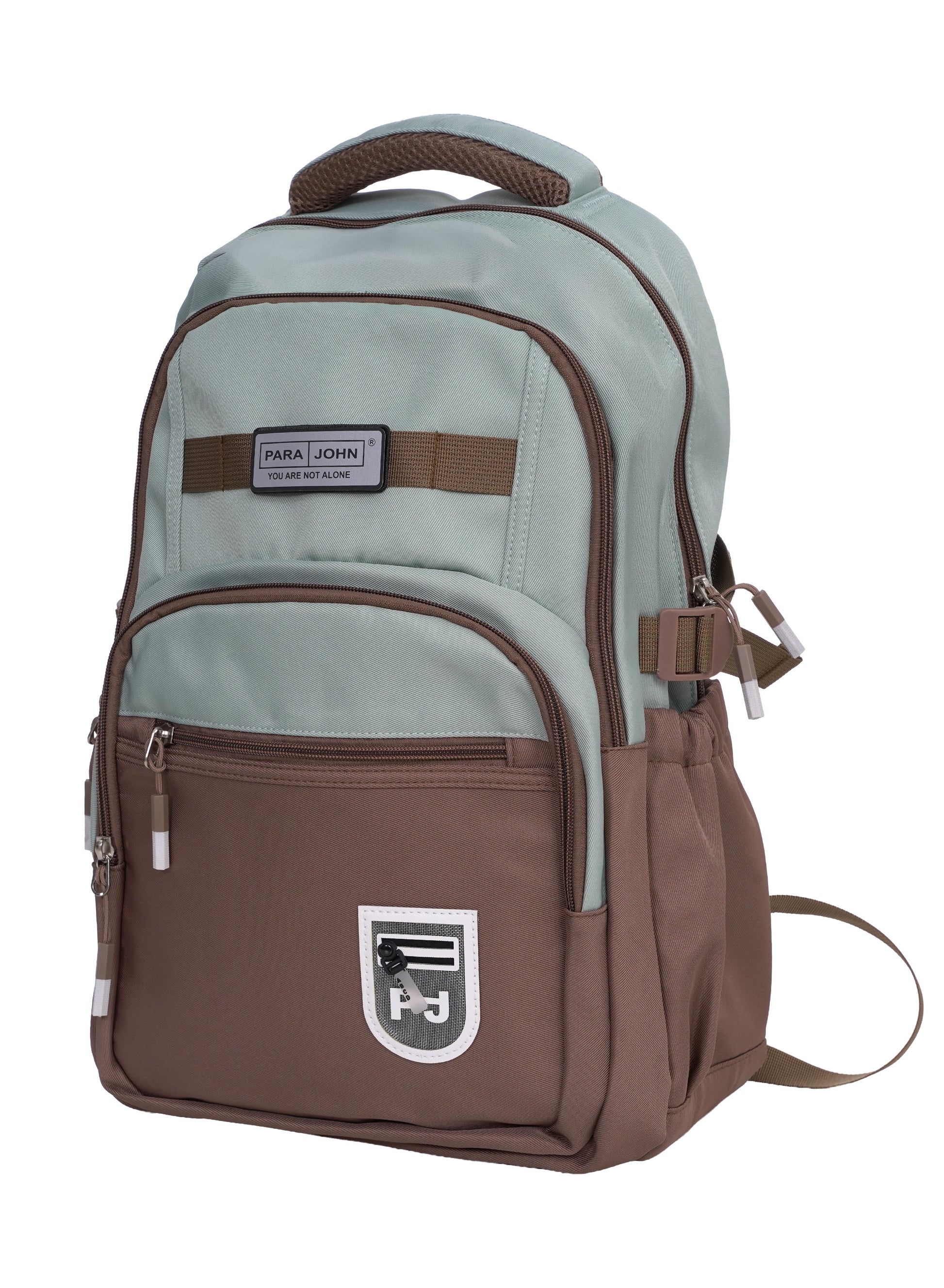 Parajohn Junior Schoolbag for Boys & Girls 18 inches– 20L Lightweight Polyester Bookbag with Hidden Back Pocket, Water-Resistant Kids Travel Daypack PARAJOHN SAUDI ARABIA