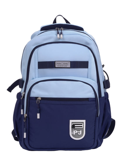 Parajohn Junior Schoolbag for Boys & Girls 18 inches– 20L Lightweight Polyester Bookbag with Hidden Back Pocket, Water-Resistant Kids Travel Daypack PARAJOHN SAUDI ARABIA